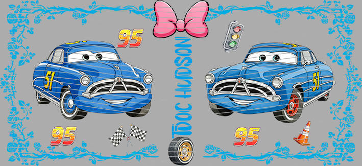 16oz Disney style-D-2661